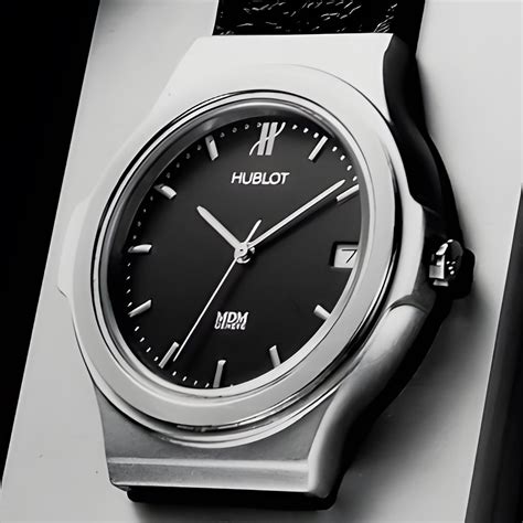 hublot mdm bracelet|Hublot mdm 1800.1.